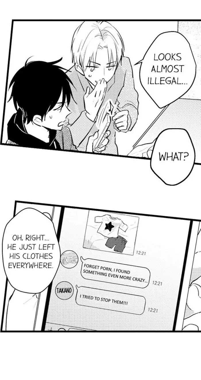 Papa Datte, Shitai - Chapter 56 manhwa