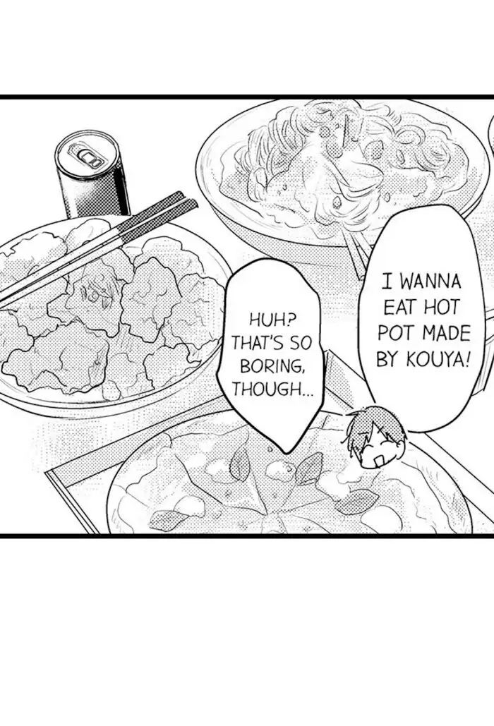 Papa Datte, Shitai - Chapter 57 manhwa