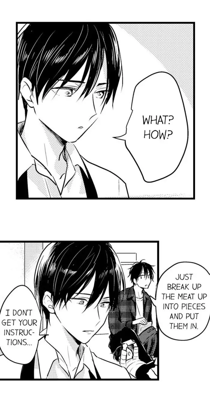 Papa Datte, Shitai - Chapter 58 manhwa