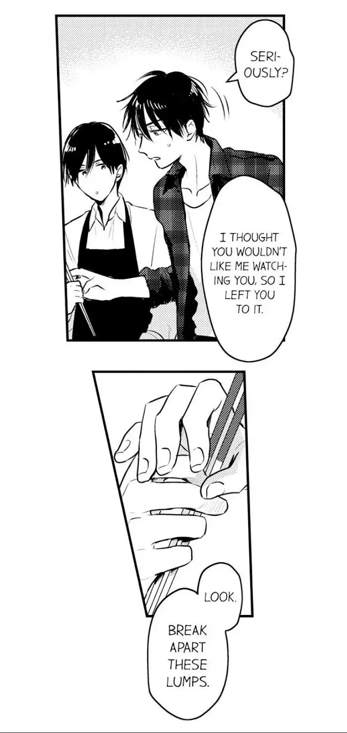 Papa Datte, Shitai - Chapter 58 manhwa