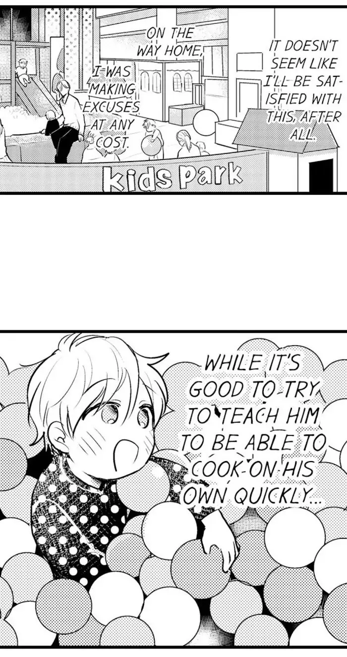 Papa Datte, Shitai - Chapter 58 manhwa