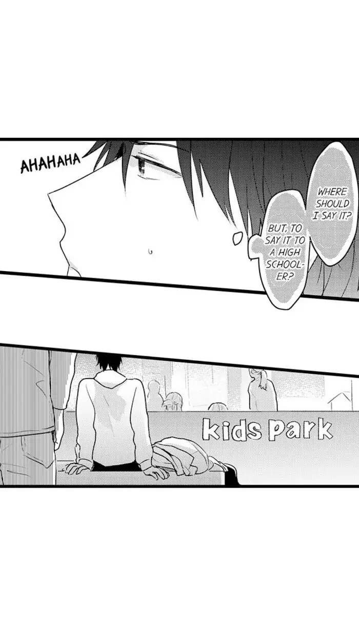 Papa Datte, Shitai - Chapter 58 manhwa