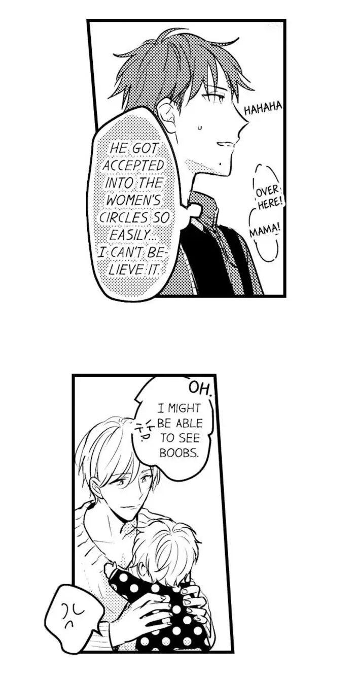 Papa Datte, Shitai - Chapter 58 manhwa