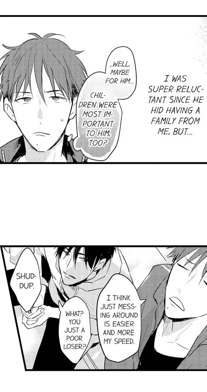 Papa Datte, Shitai - Chapter 58 manhwa