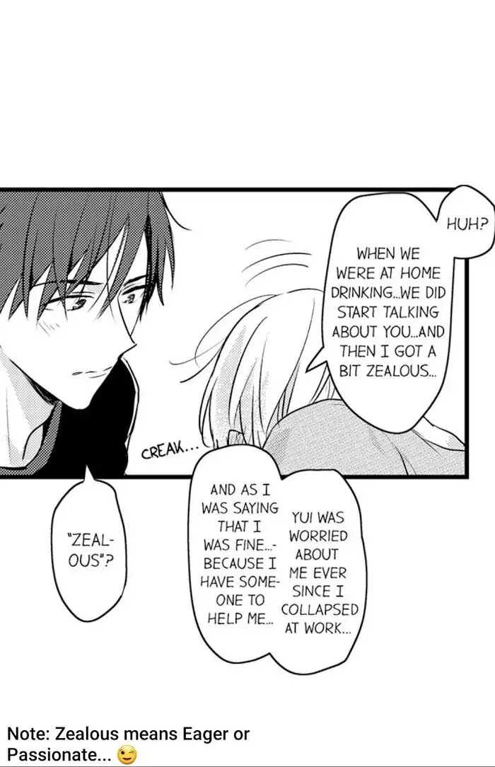 Papa Datte, Shitai - Chapter 59 manhwa