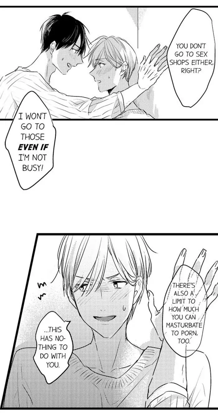 Papa Datte, Shitai - Chapter 6 manhwa