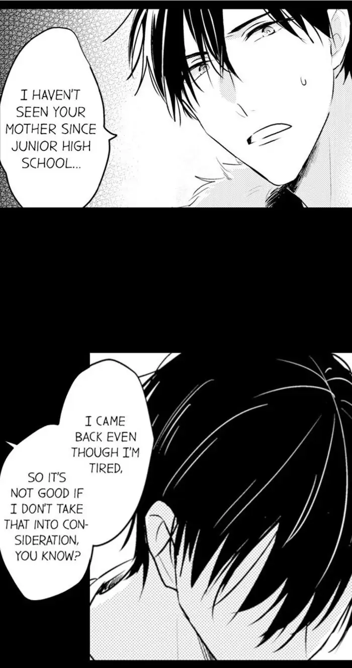 Papa Datte, Shitai - Chapter 61 manhwa