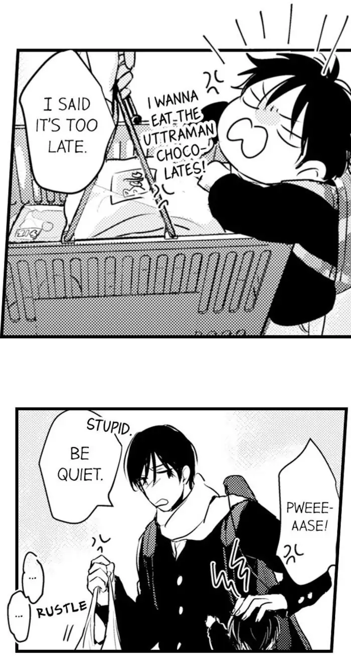Papa Datte, Shitai - Chapter 61 manhwa