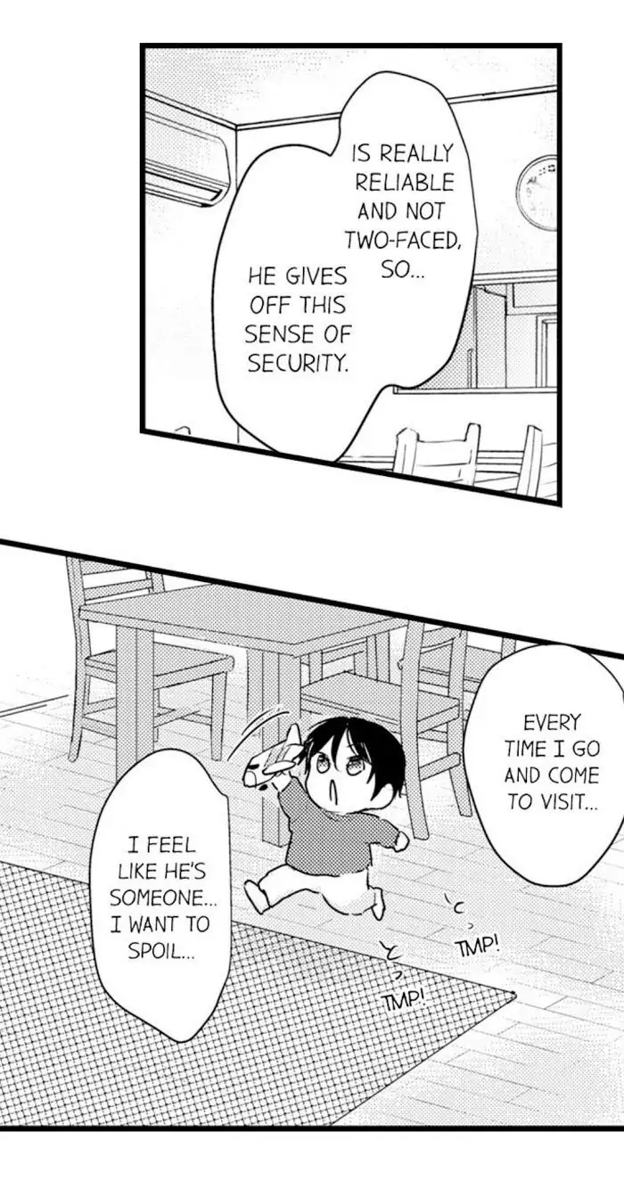 Papa Datte, Shitai - Chapter 63 manhwa
