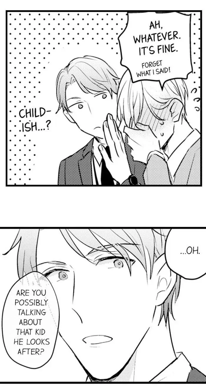 Papa Datte, Shitai - Chapter 65 manhwa