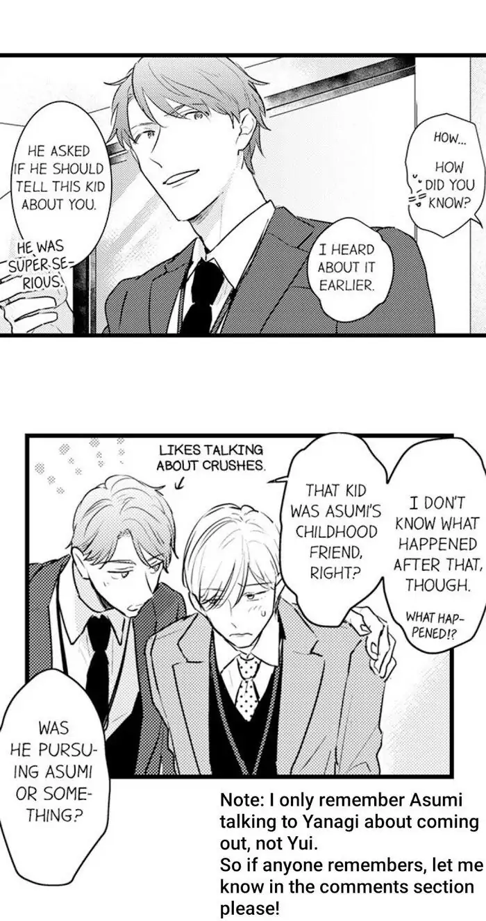 Papa Datte, Shitai - Chapter 65 manhwa