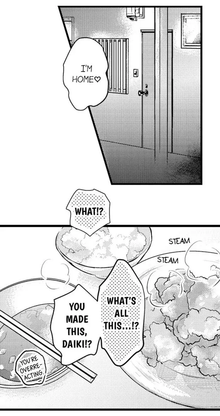 Papa Datte, Shitai - Chapter 69 manhwa