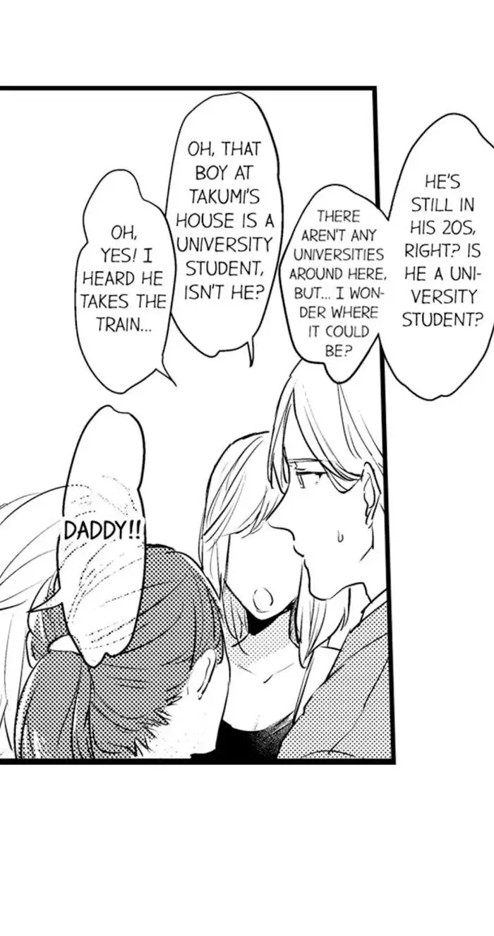 Papa Datte, Shitai - Chapter 7 manhwa