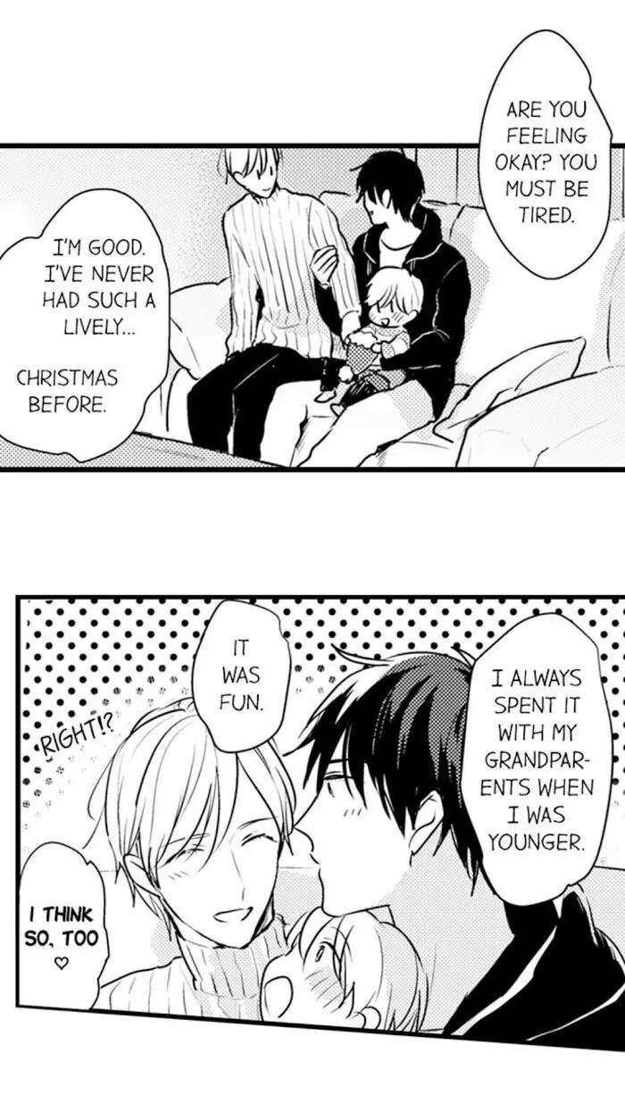 Papa Datte, Shitai - Chapter 72 manhwa