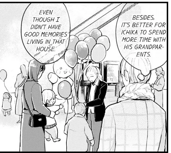 Papa Datte, Shitai - Chapter 77 manhwa
