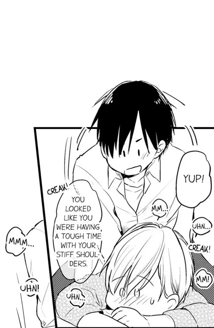 Papa Datte, Shitai - Chapter 8 manhwa