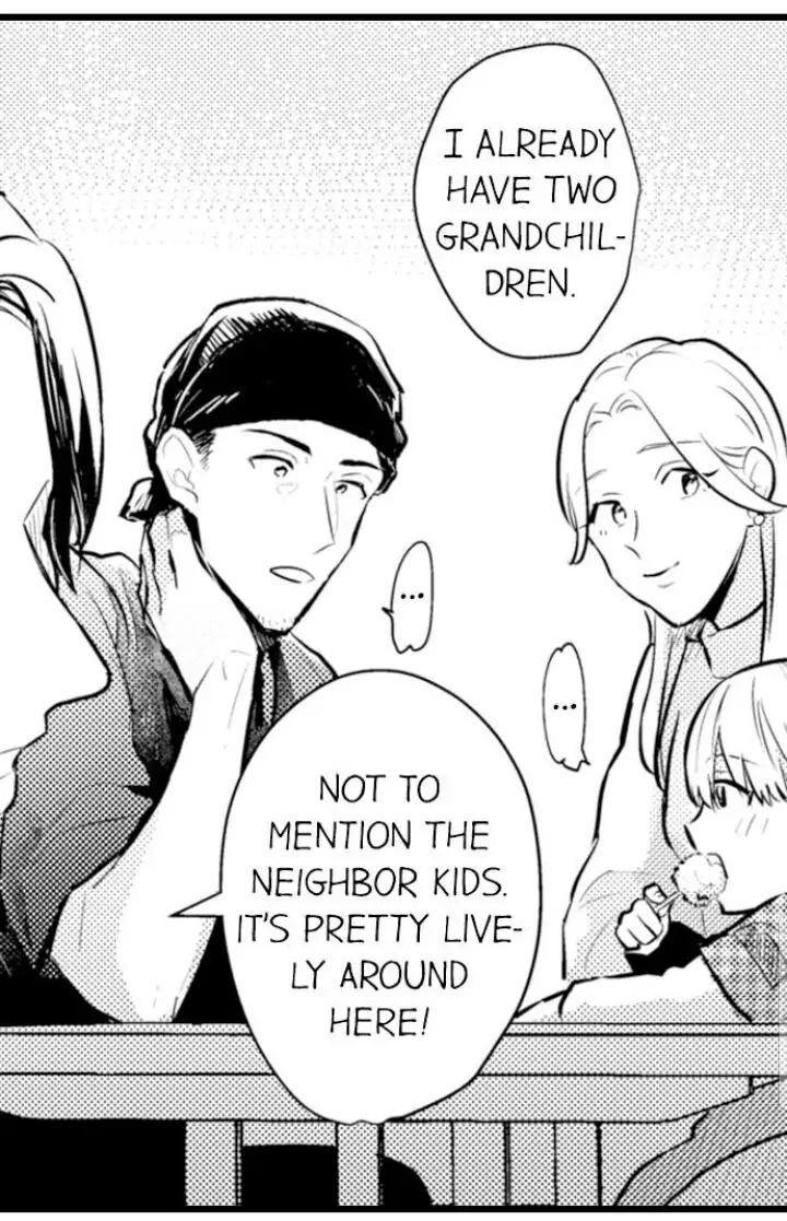 Papa Datte, Shitai - Chapter 81 manhwa