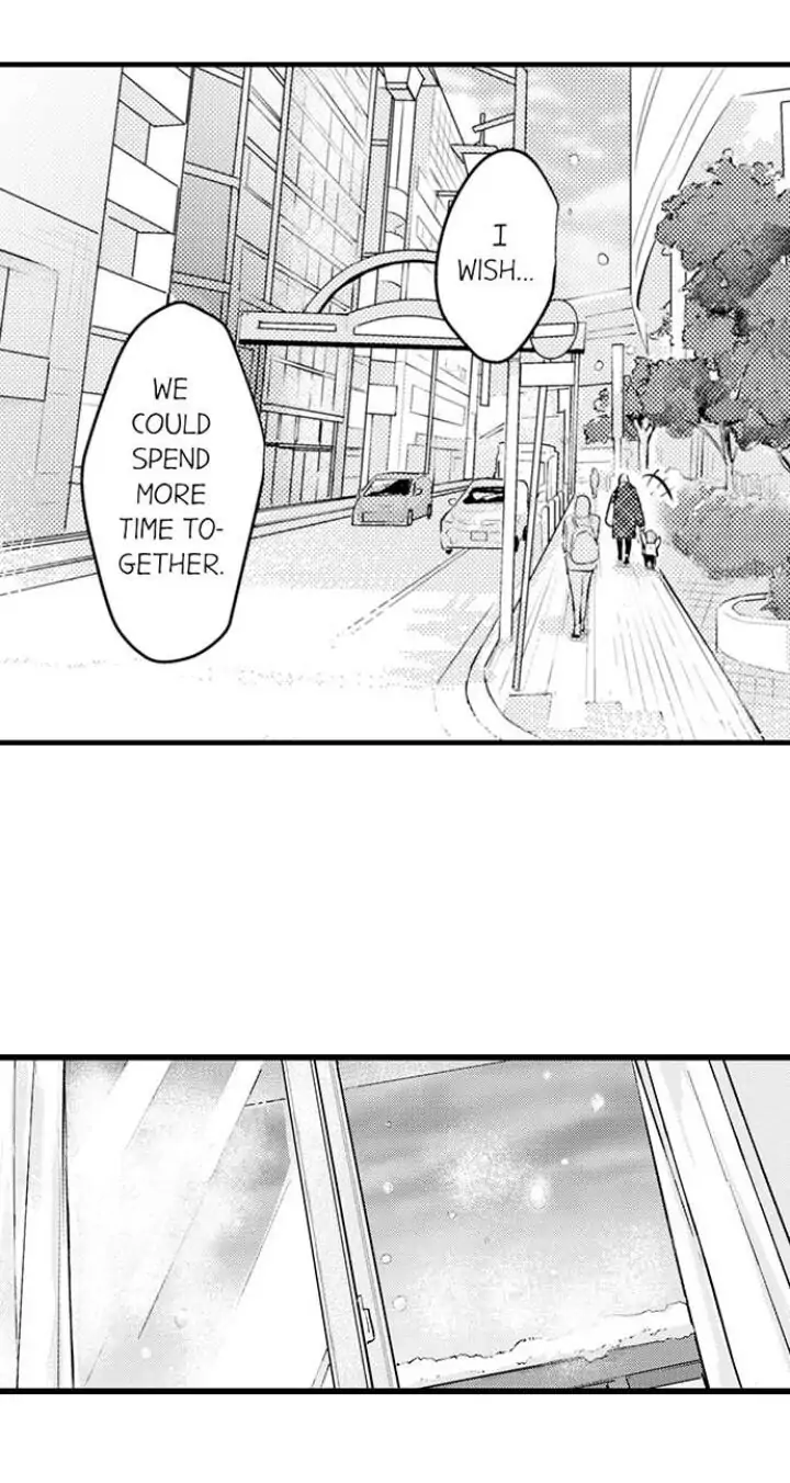 Papa Datte, Shitai - Chapter 82 manhwa
