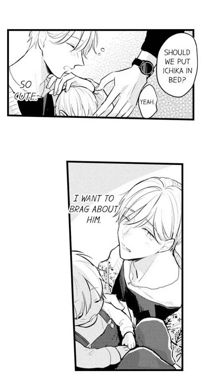 Papa Datte, Shitai - Chapter 84 manhwa