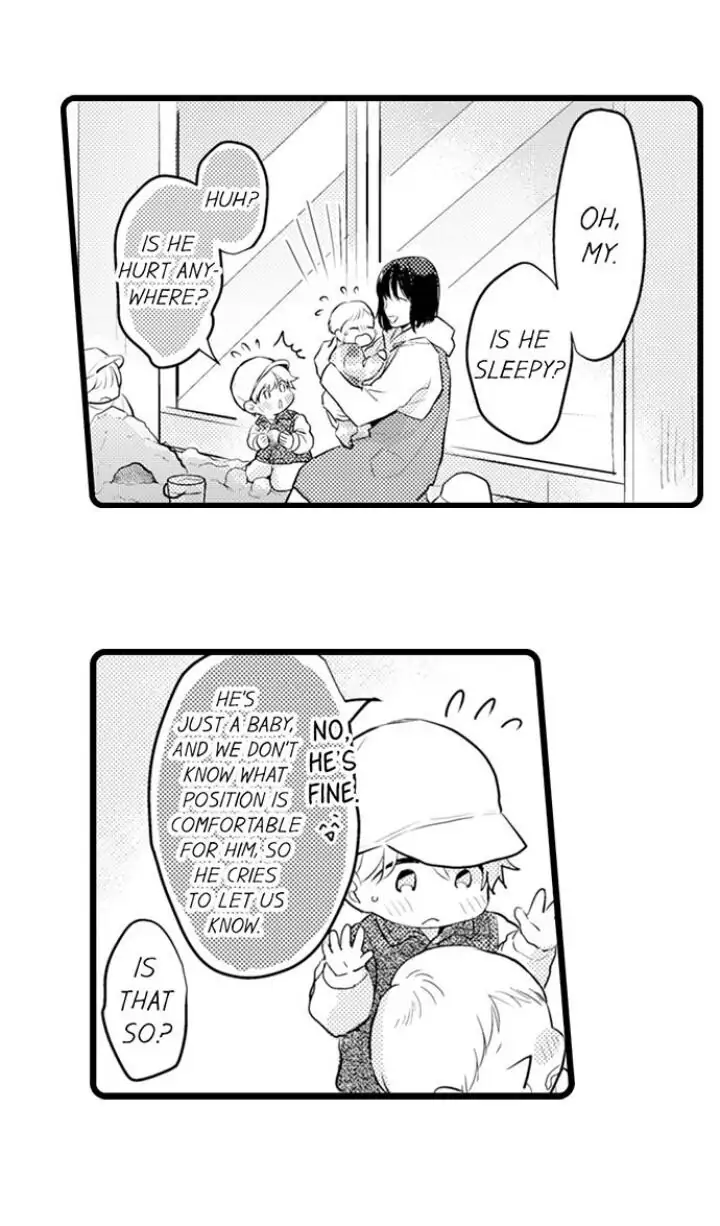 Papa Datte, Shitai - Chapter 88 manhwa
