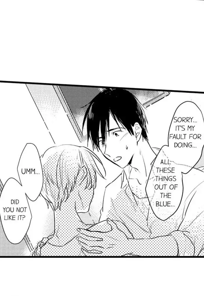Papa Datte, Shitai - Chapter 9 manhwa