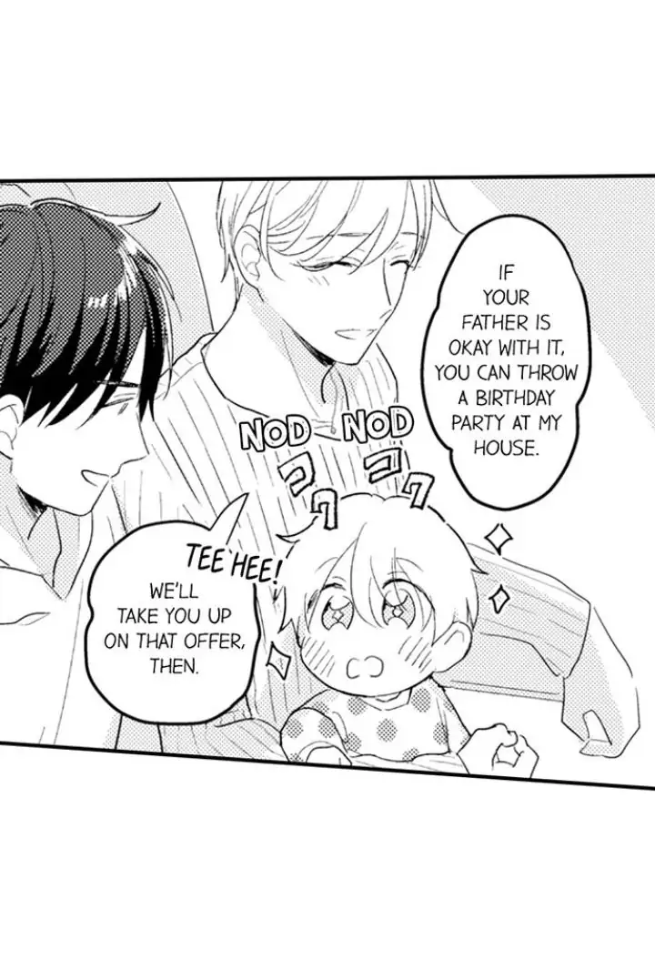 Papa Datte, Shitai - Chapter 93 manhwa