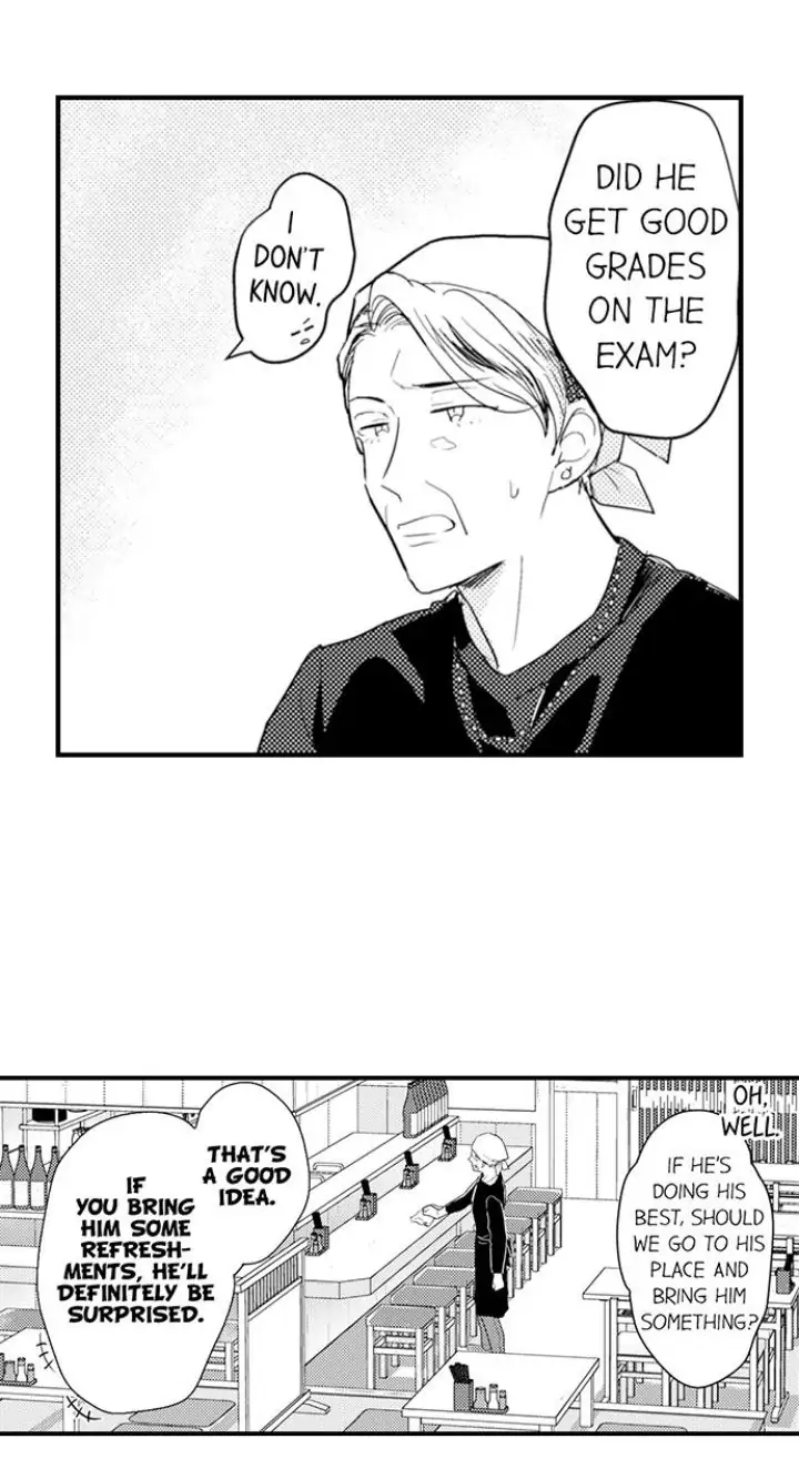 Papa Datte, Shitai - Chapter 93 manhwa