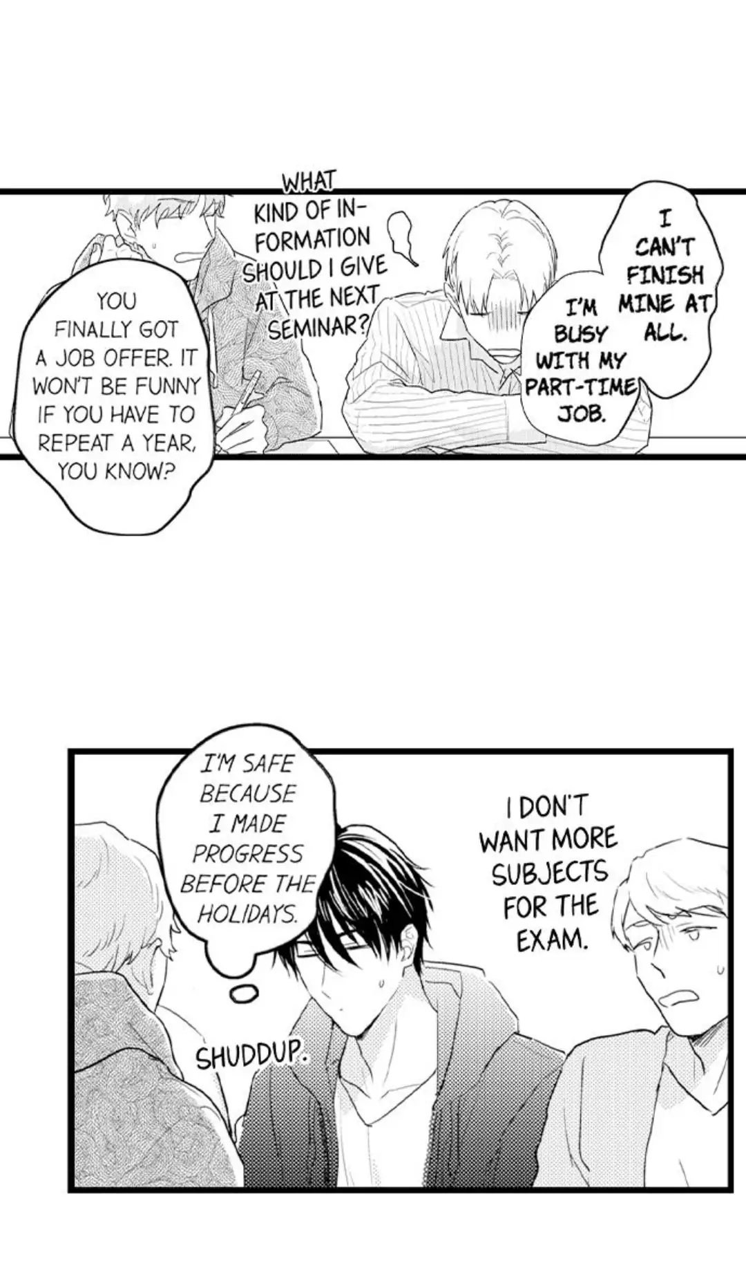 Papa Datte, Shitai - Chapter 94 manhwa