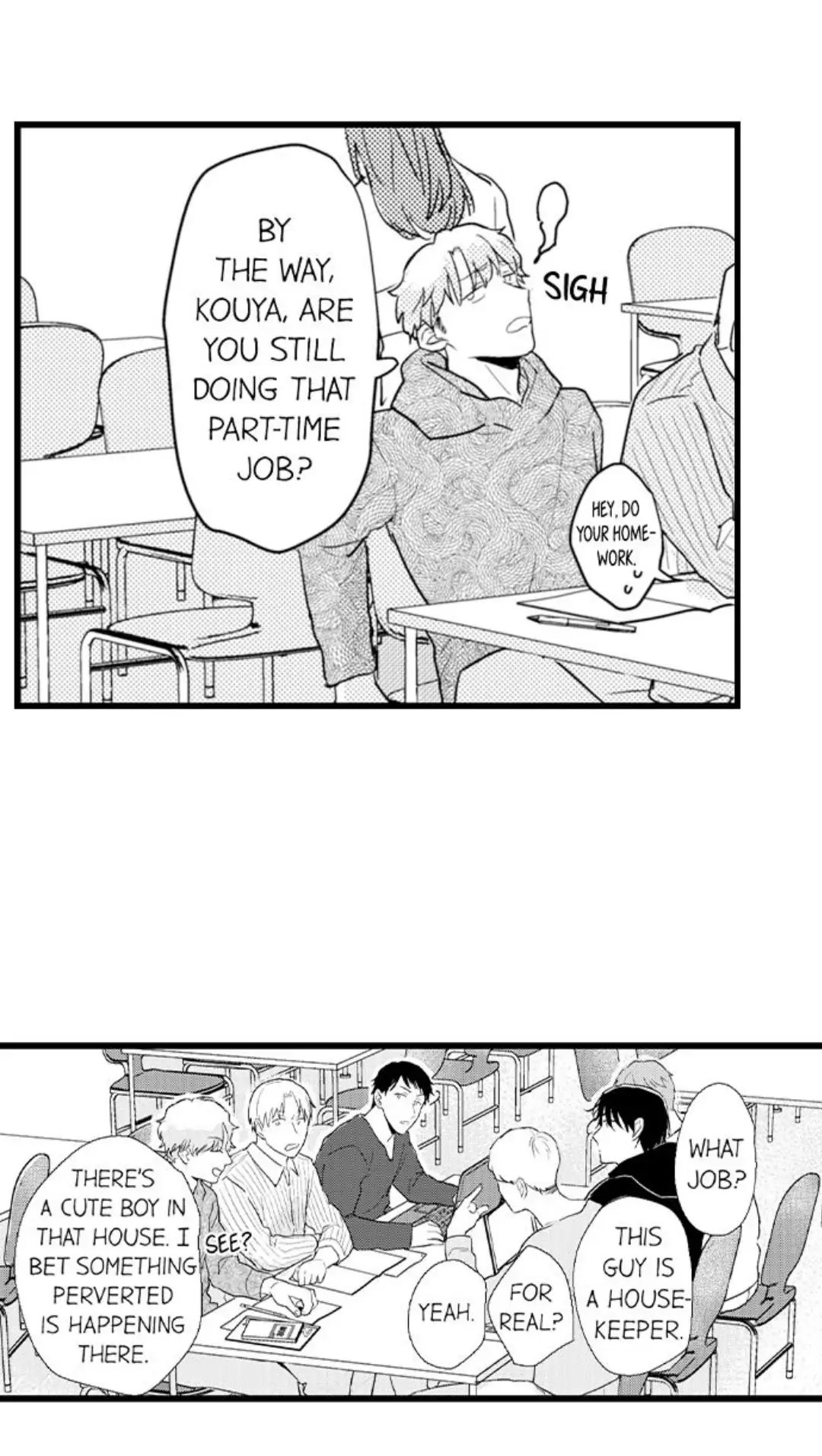 Papa Datte, Shitai - Chapter 94 manhwa