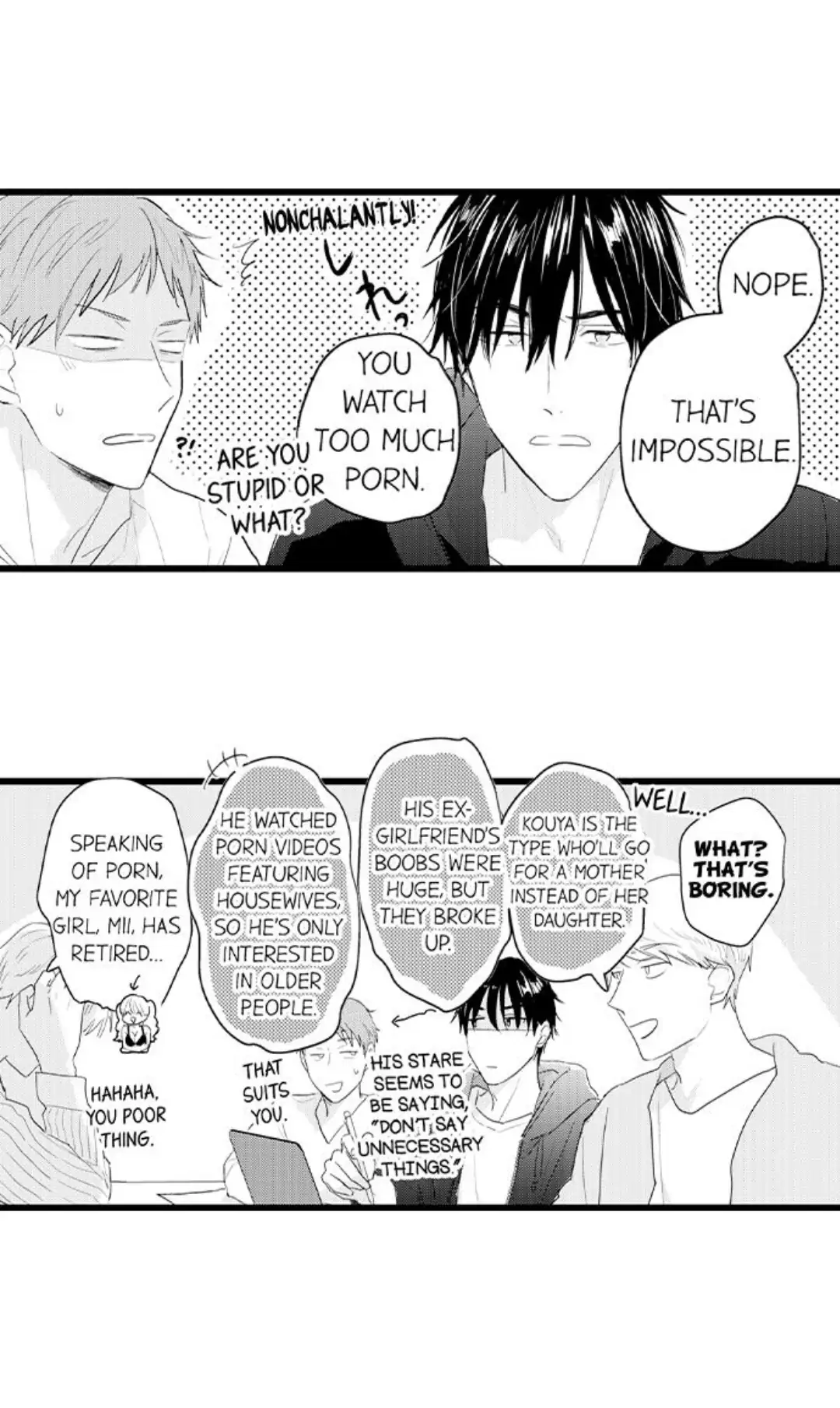 Papa Datte, Shitai - Chapter 94 manhwa