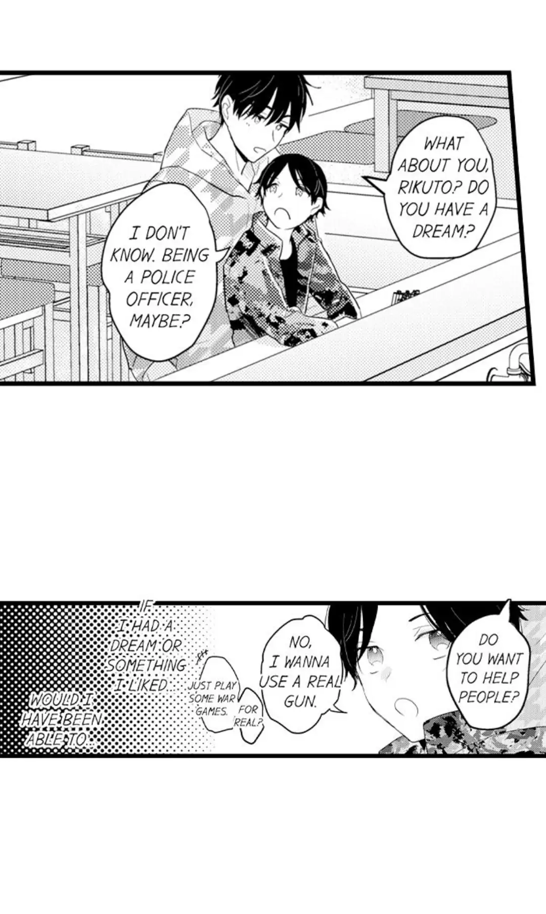 Papa Datte, Shitai - Chapter 95 manhwa