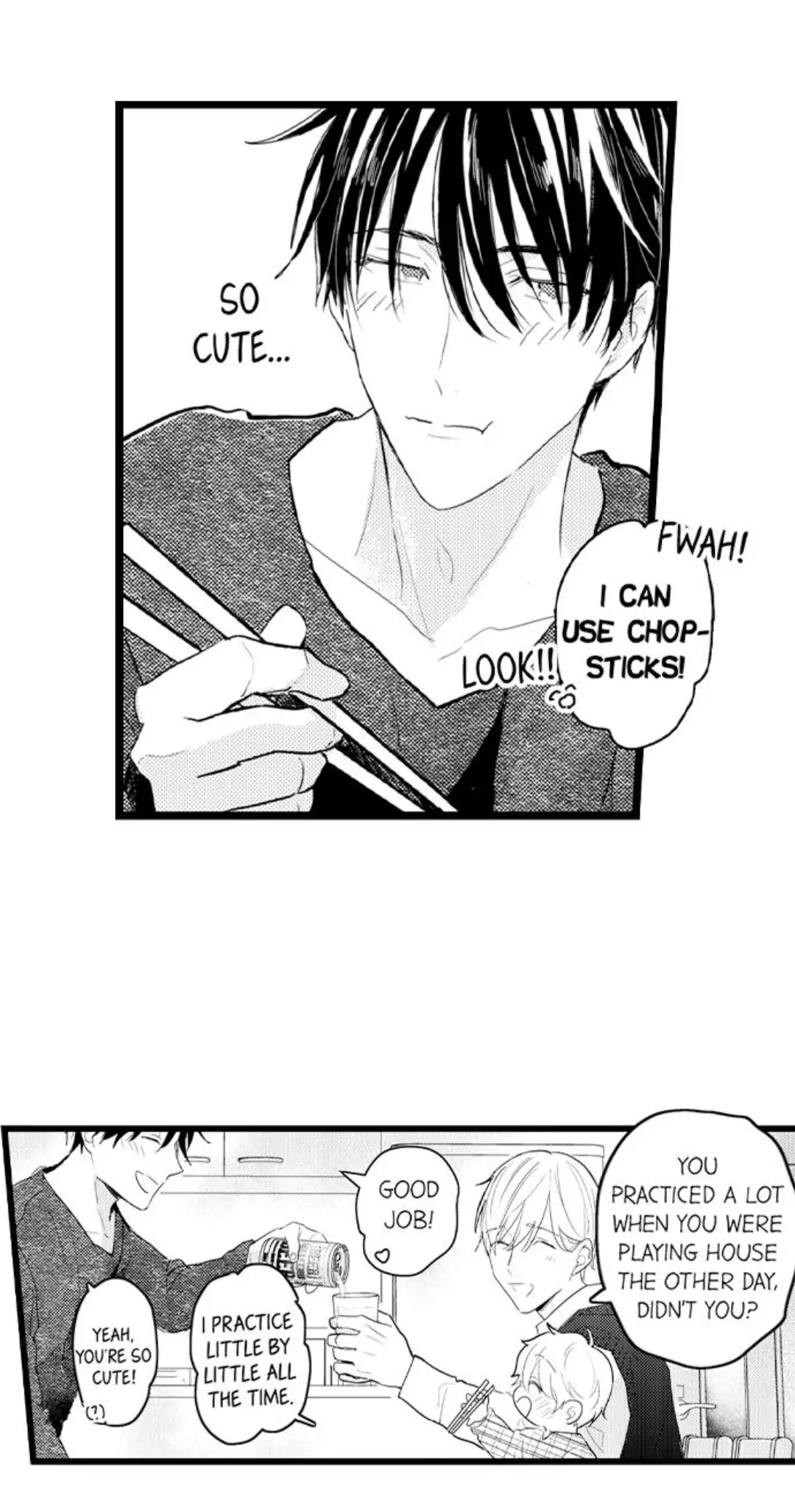 Papa Datte, Shitai - Chapter 95 manhwa