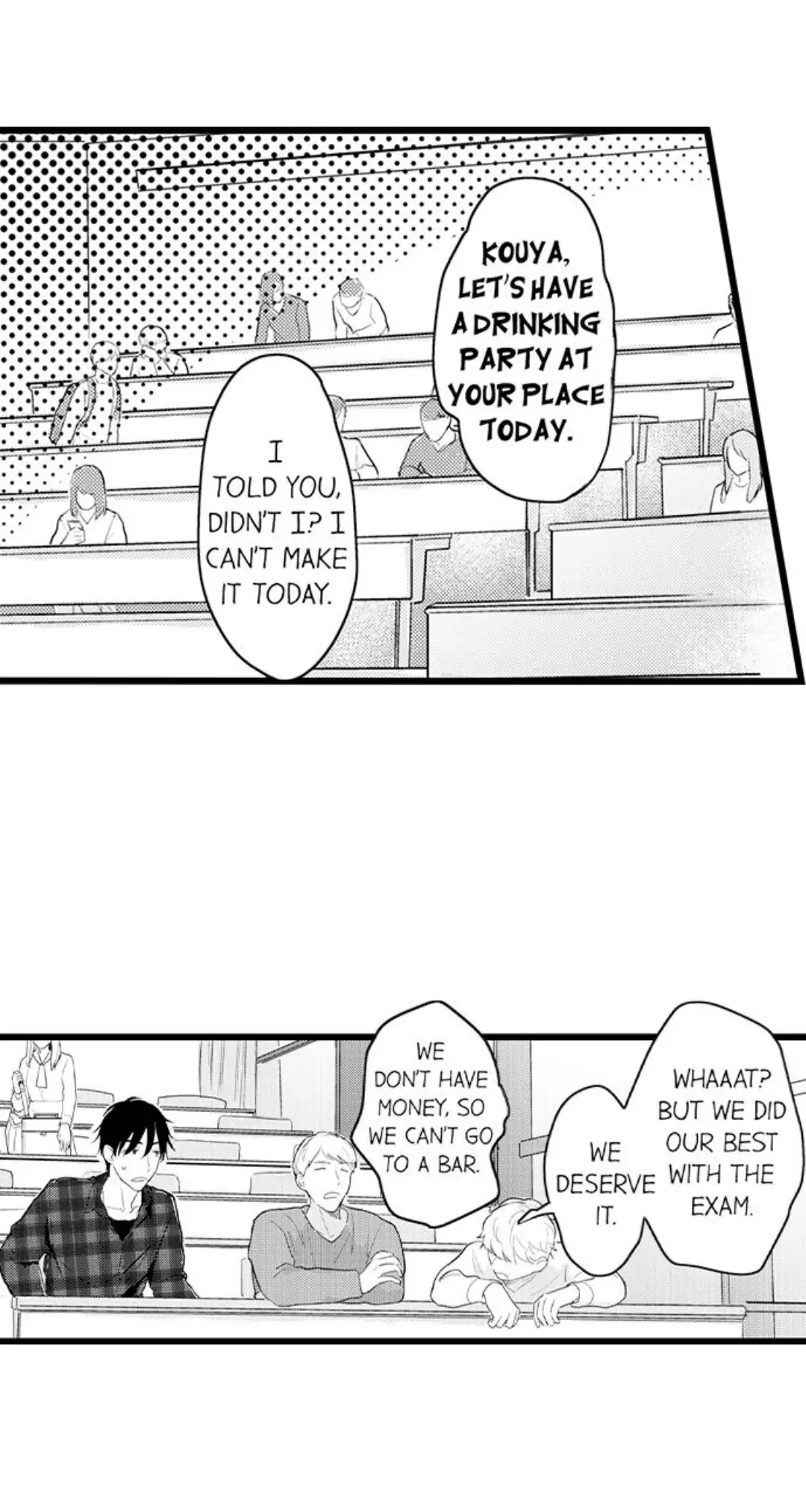 Papa Datte, Shitai - Chapter 96 manhwa