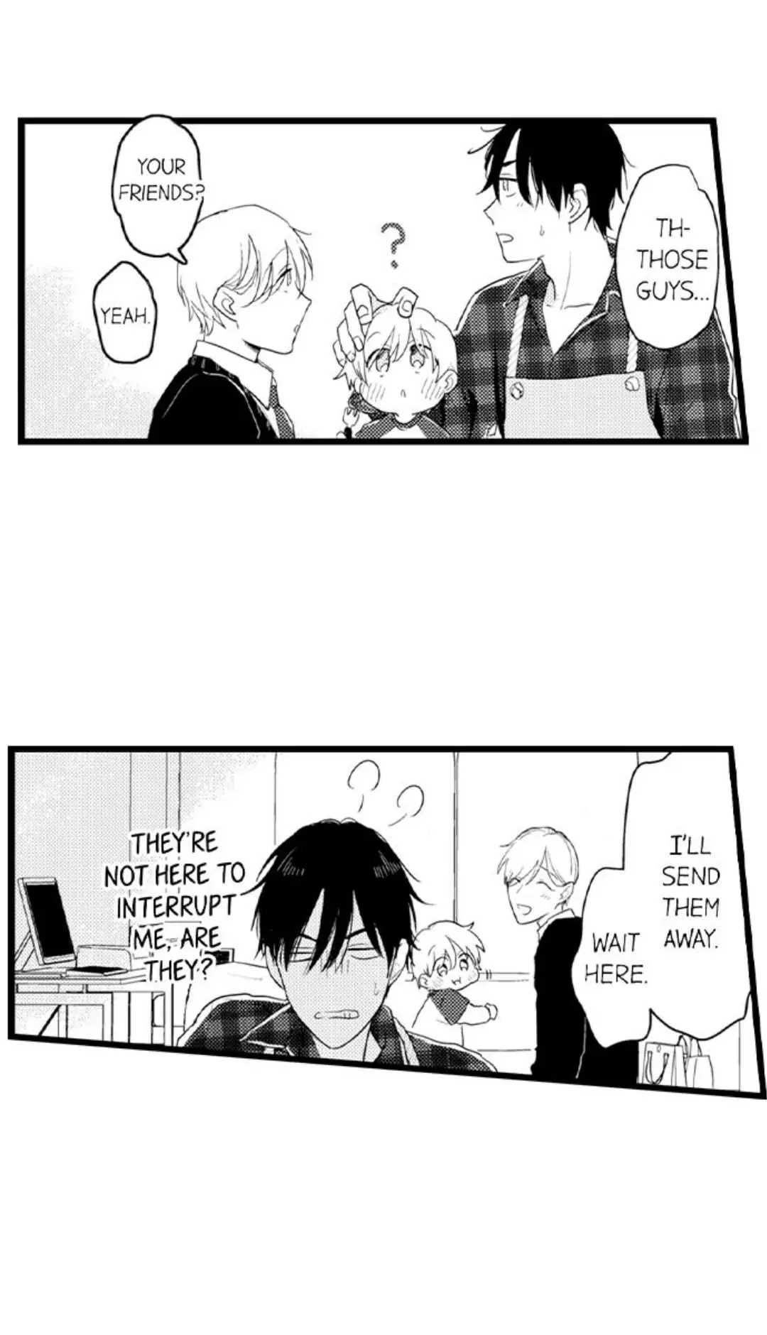 Papa Datte, Shitai - Chapter 96 manhwa