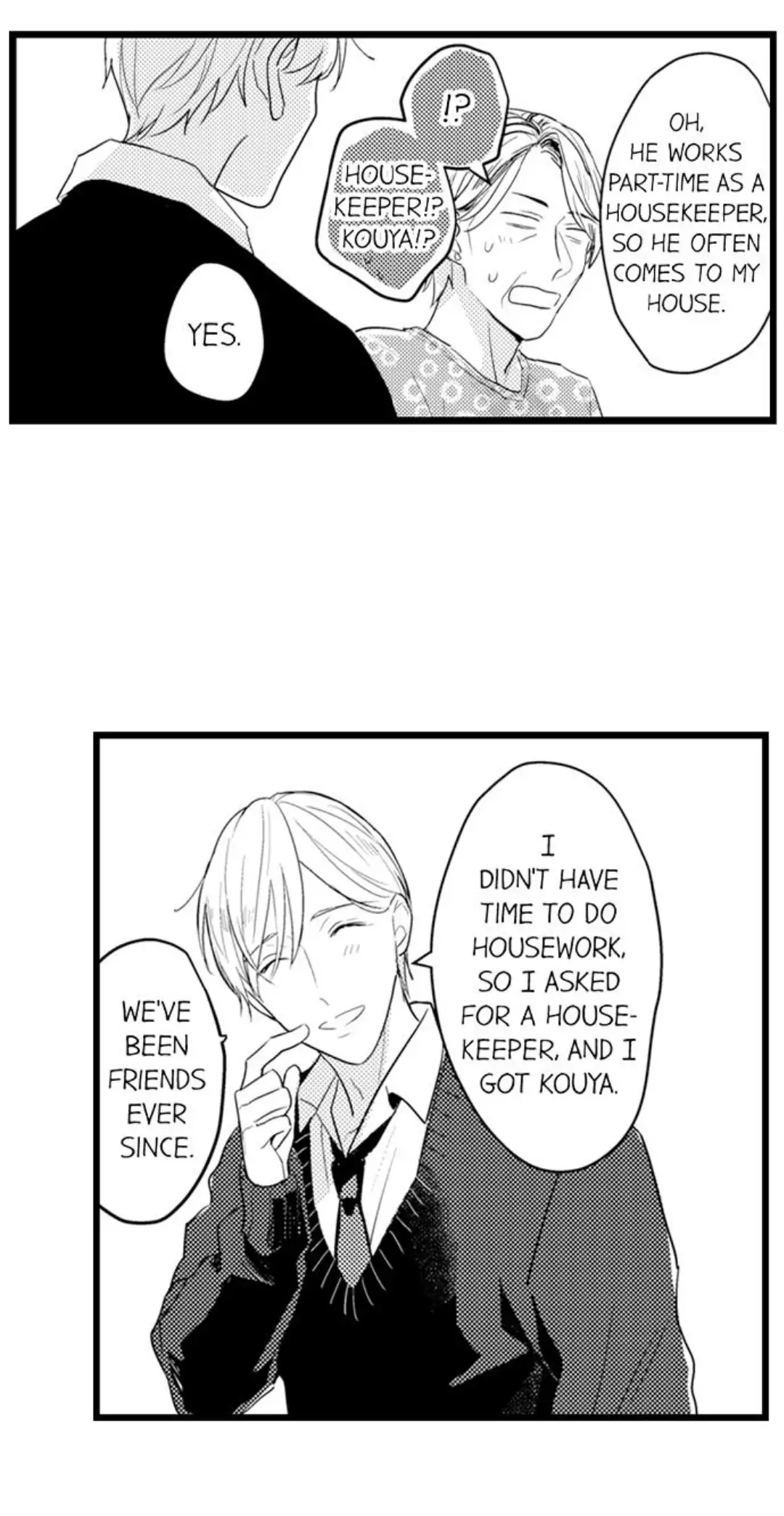 Papa Datte, Shitai - Chapter 97 manhwa