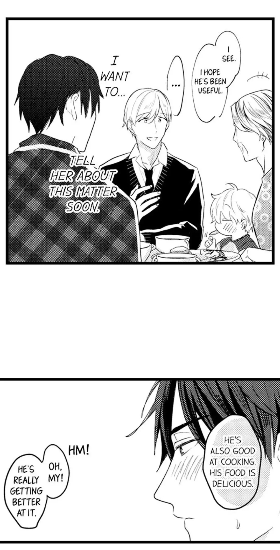 Papa Datte, Shitai - Chapter 97 manhwa