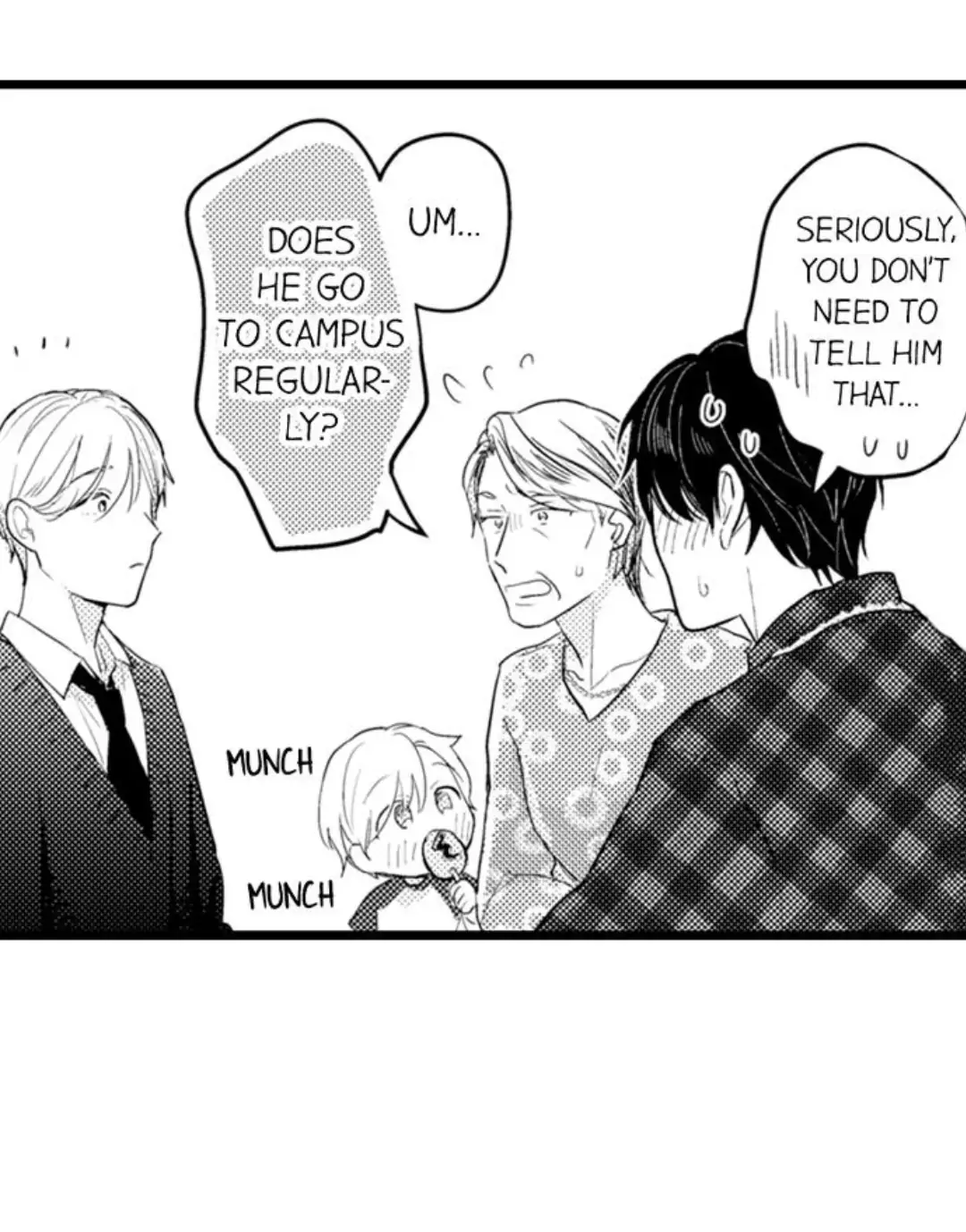 Papa Datte, Shitai - Chapter 97 manhwa