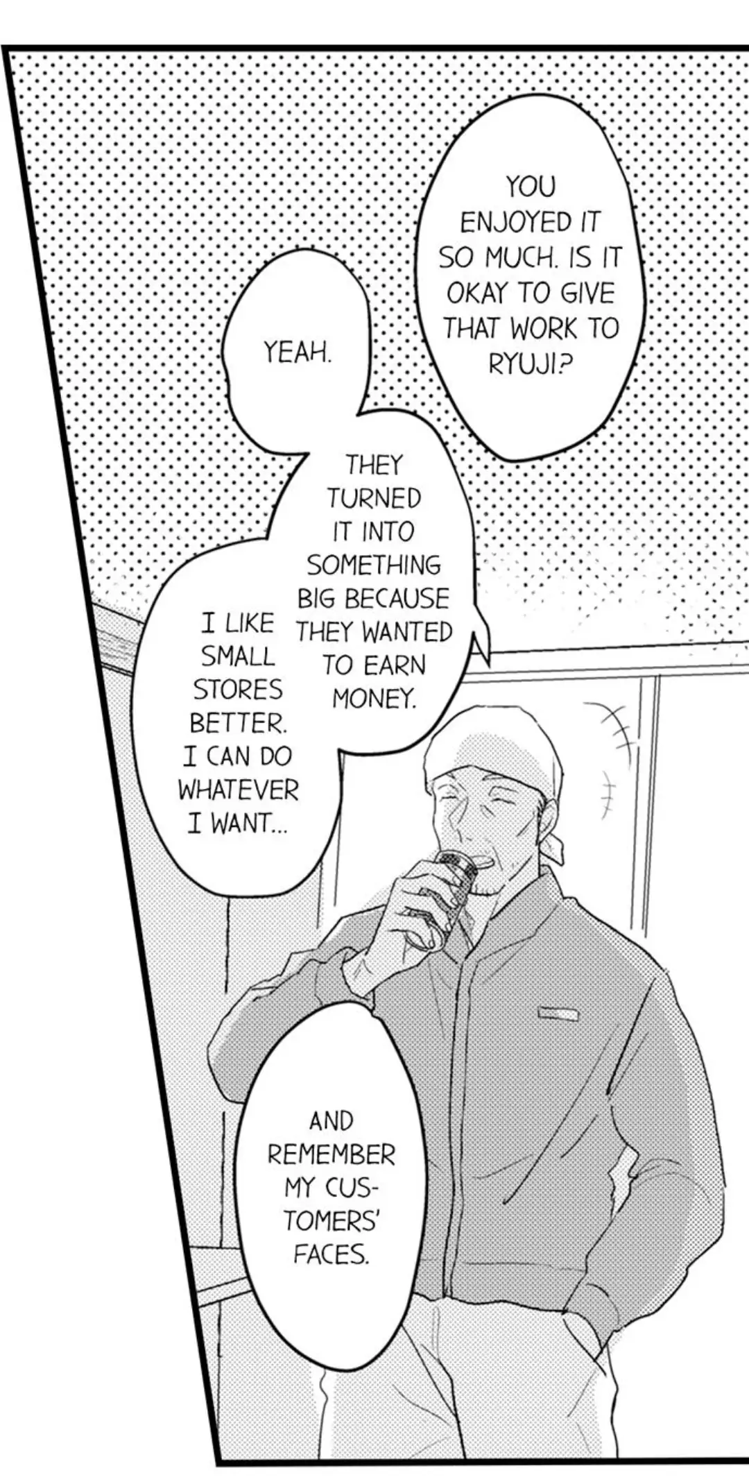 Papa Datte, Shitai - Chapter 98 manhwa