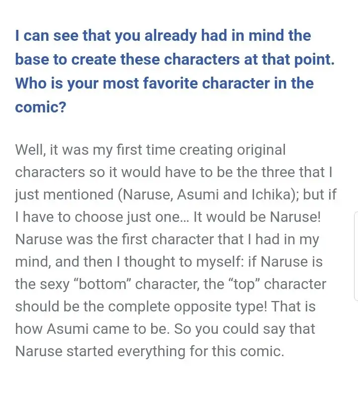 Papa Datte, Shitai - Coolmic News: Artist Interview: Serina Seo manhwa