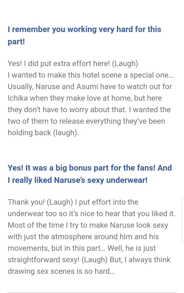 Papa Datte, Shitai - Coolmic News: Artist Interview: Serina Seo manhwa