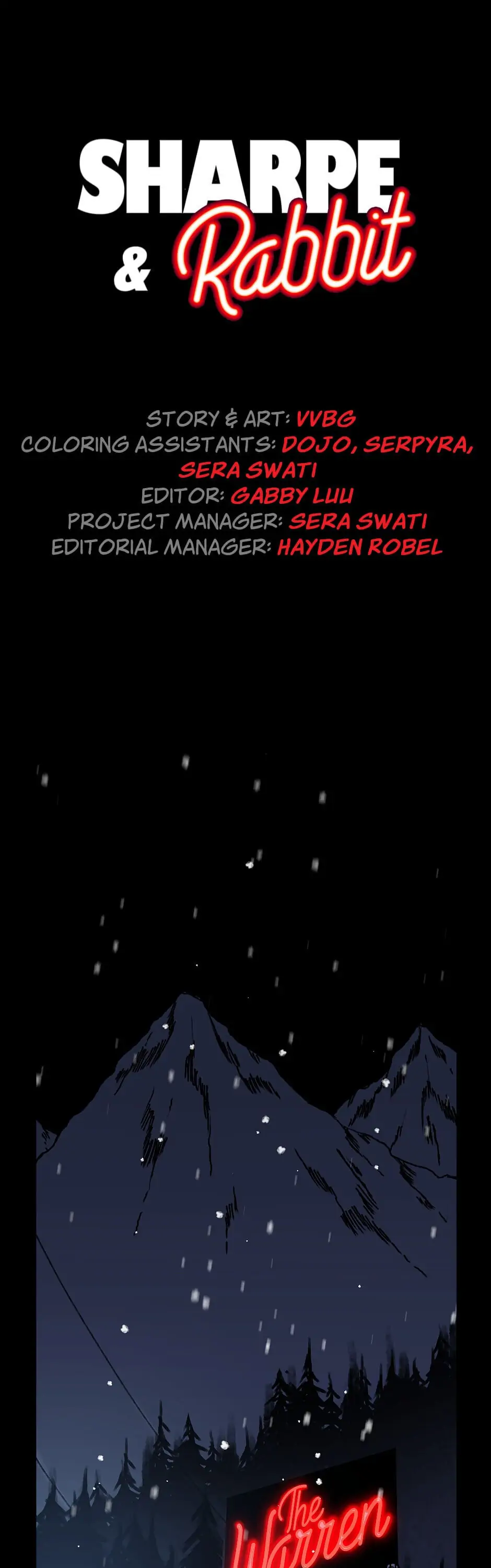 Sharpe & Rabbit (Official) - Chapter 1 : Secret Menu manhwa