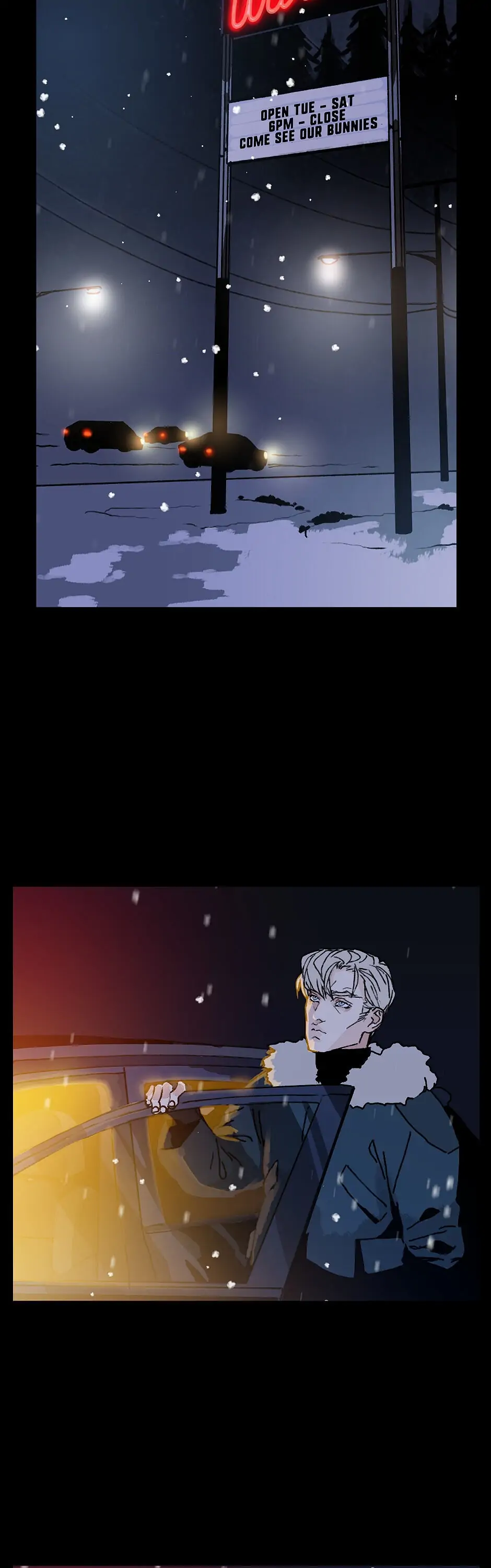 Sharpe & Rabbit (Official) - Chapter 1 : Secret Menu manhwa