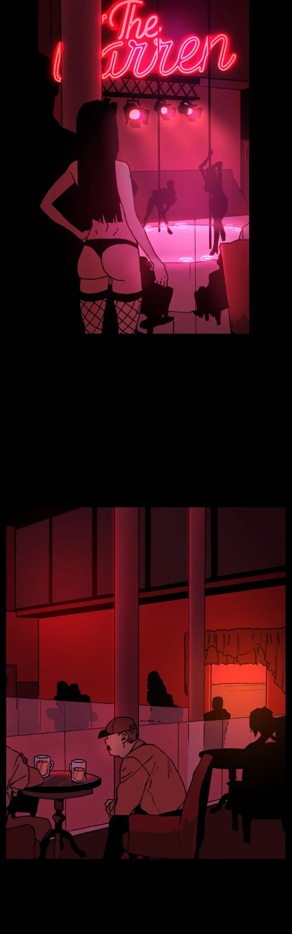 Sharpe & Rabbit (Official) - Chapter 1 : Secret Menu manhwa