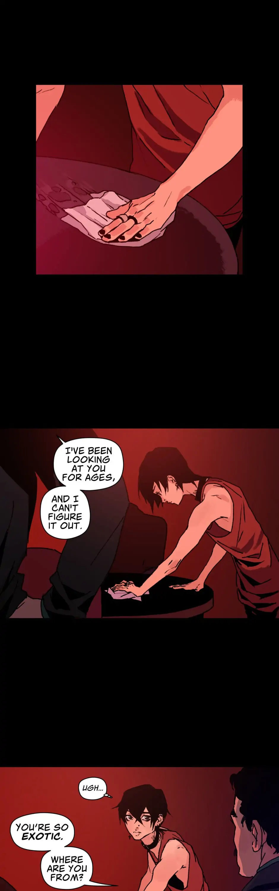Sharpe & Rabbit (Official) - Chapter 1 : Secret Menu manhwa