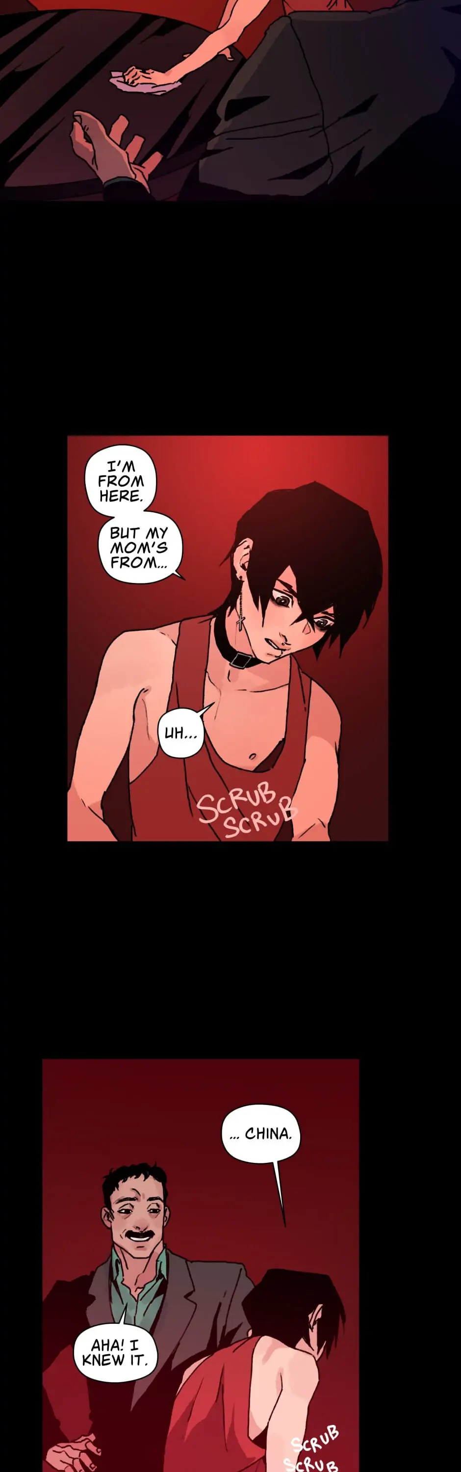 Sharpe & Rabbit (Official) - Chapter 1 : Secret Menu manhwa