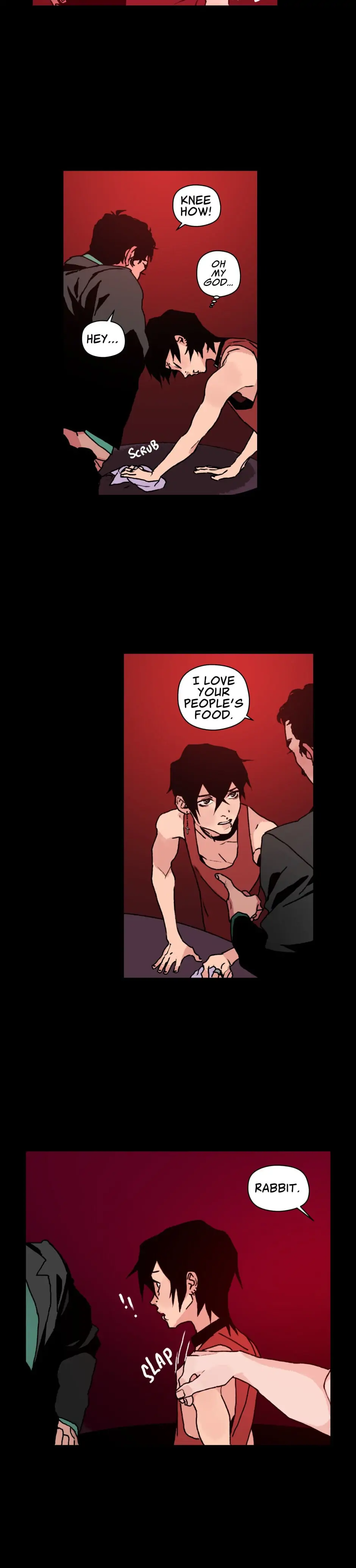 Sharpe & Rabbit (Official) - Chapter 1 : Secret Menu manhwa