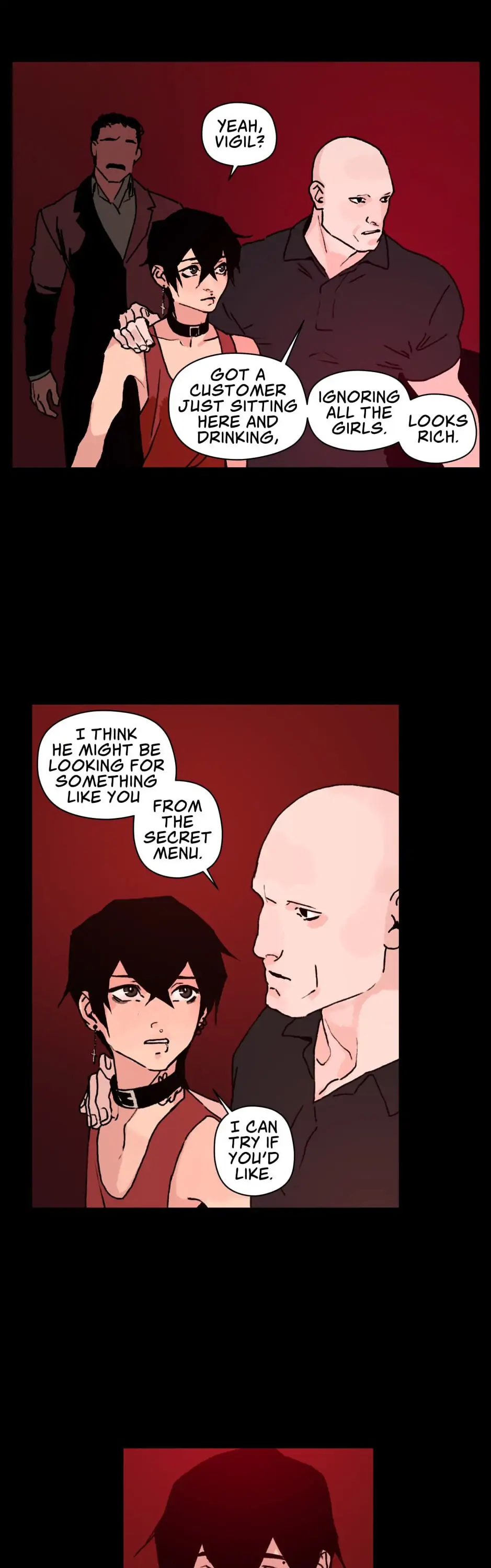 Sharpe & Rabbit (Official) - Chapter 1 : Secret Menu manhwa