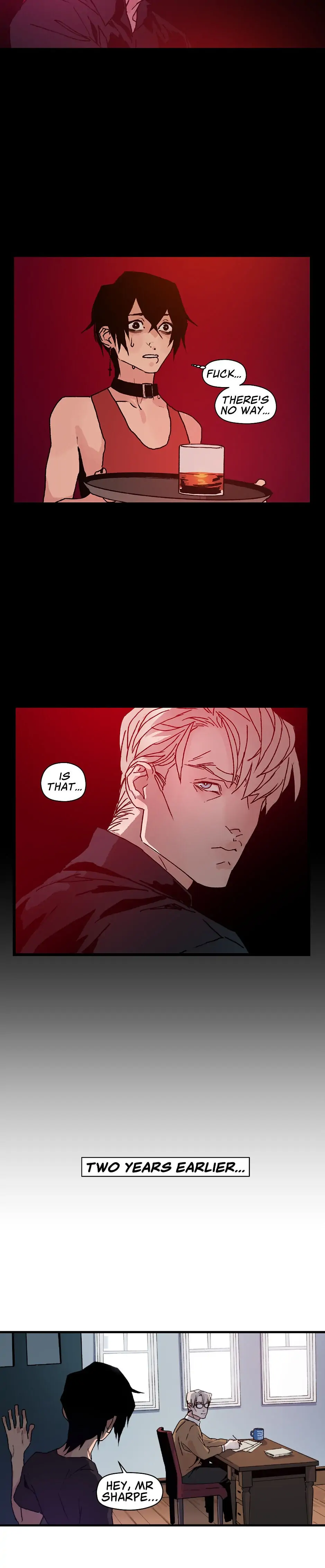 Sharpe & Rabbit (Official) - Chapter 1 : Secret Menu manhwa
