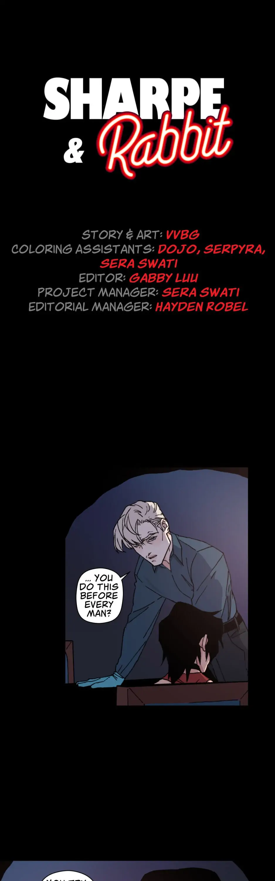 Sharpe & Rabbit (Official) - Chapter 10 : Burner manhwa