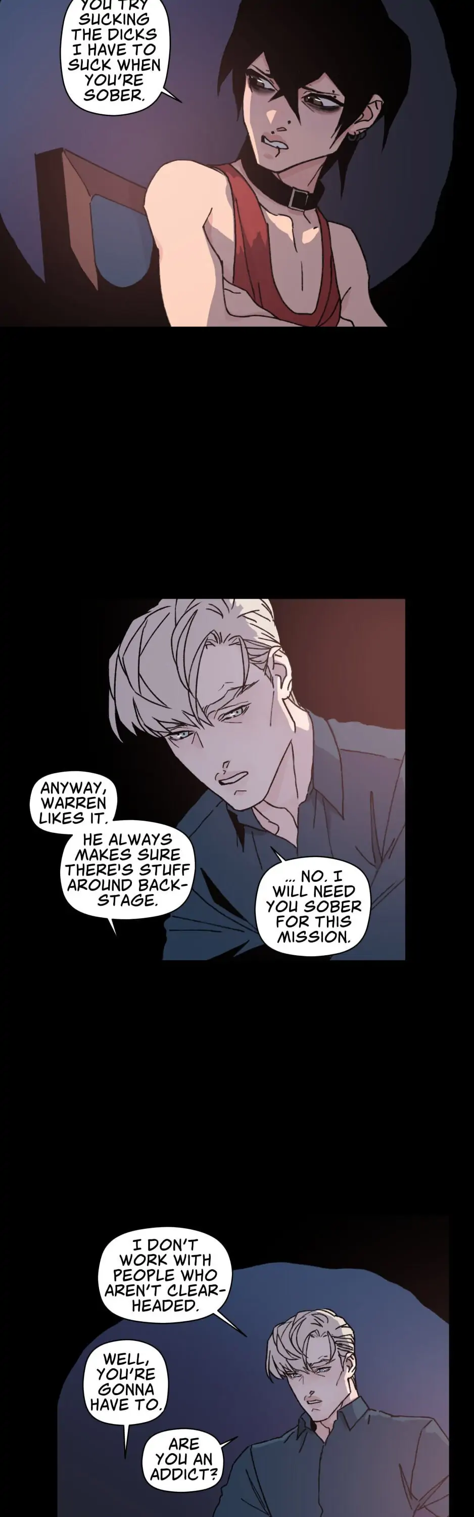 Sharpe & Rabbit (Official) - Chapter 10 : Burner manhwa